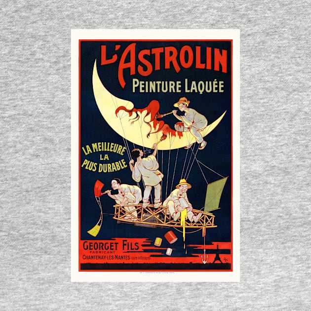 L'Astrolin France Vintage Poster 1900 by vintagetreasure